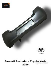 PARAURTI POSTERIORE COMPLETO TOYOTA Yaris Serie (0