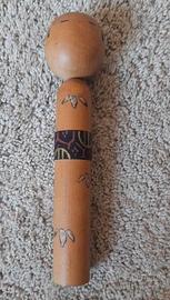 Vintage Japanese Wooden Kokeshi Doll