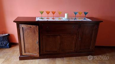 CREDENZA ARTE POVERA