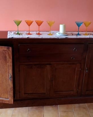 CREDENZA ARTE POVERA