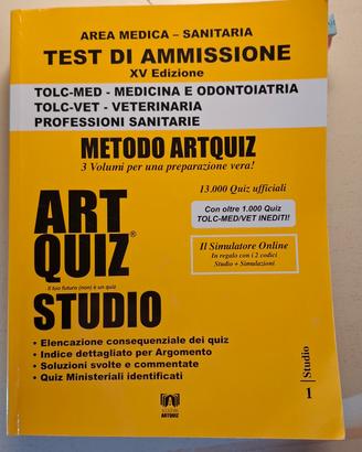 ArtQuiz Studio– medicina e professioni sanitarie