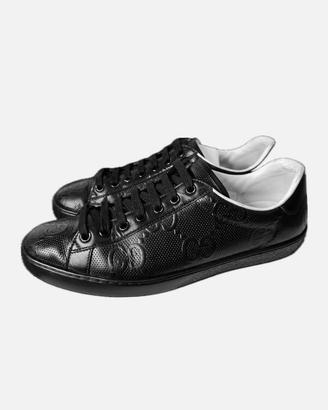 Scarpe Gucci Ace nere 40,5