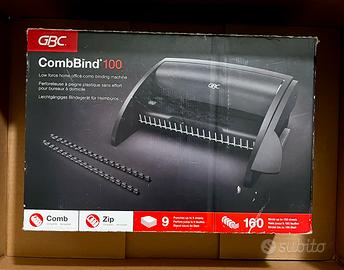 Rilegatrice GBC CombBlind 100