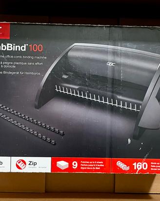 Rilegatrice GBC CombBlind 100