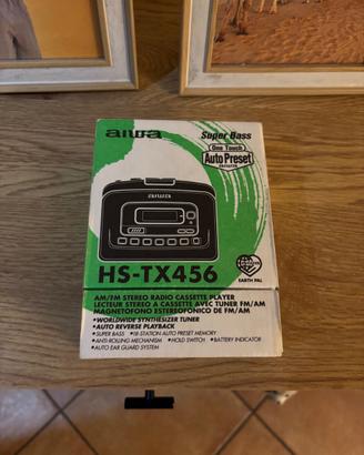 Walkman aiwa hs-tx456