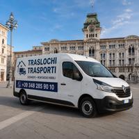 Sgomberi, Traslochi e Trasporti con Furgone