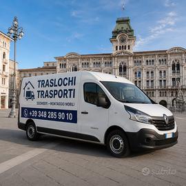 Sgomberi, Traslochi e Trasporti con Furgone