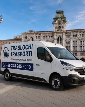 Sgomberi, Traslochi e Trasporti con Furgone