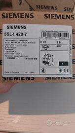 interruttore automatico Modello: SIE 5SL44207