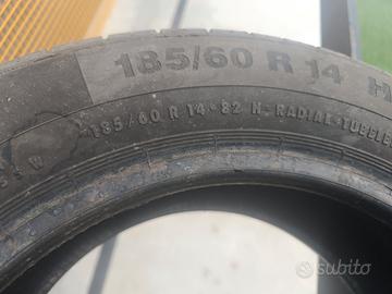 gomme estive auto 