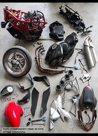 MV AGUSTA Brutale 750 2004 Blocco F4 + Telaio Roma