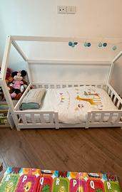 Lettino montessoriano