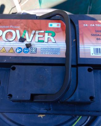 Batteria Auto seminuova  60 Ampere