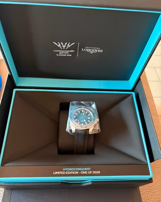 Longines Hydroconquest L.E Extra bracciale