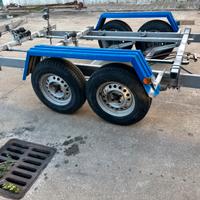 Carrello nautico 2000kg