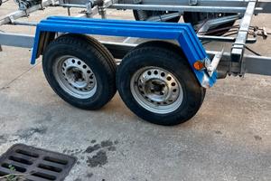 Carrello nautico 2000kg