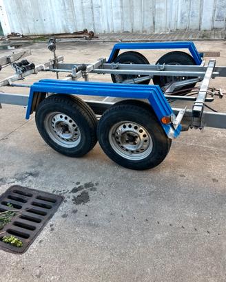 Carrello nautico 2000kg