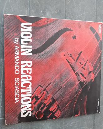 Armando Sciascia - Violin Reactions