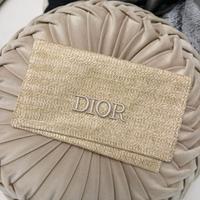 pochette rafia dior makeup beauty