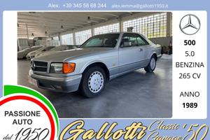 MERCEDES 500SEC COUPE