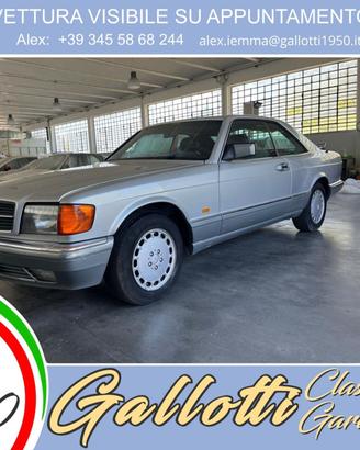 MERCEDES 500 SEC 5.0 benzina 265cv