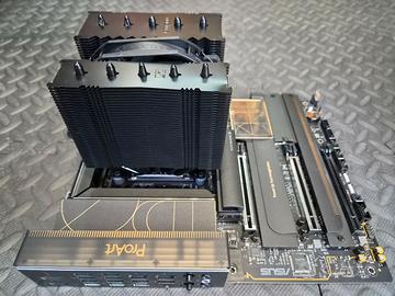 AMD 9900X/Proart X870E-Creator/64GB DDR5/NH-D12L