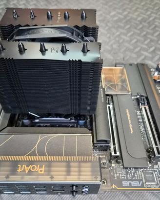 AMD 9900X/Proart X870E-Creator/64GB DDR5/NH-D12L