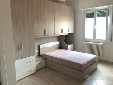 Ampia singola arredata - Sesto Marelli