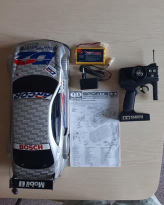 AUTO RC TAMIYA Mercedes CLK DTM 2000, scala 1:10