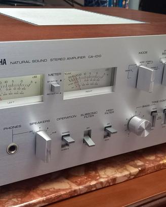 Amplificatore Yamaha ca 1010 Natural Sound stereo
