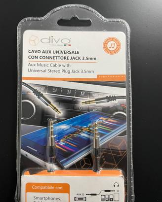 Cavo AUX Universale