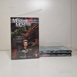 Manga: Monster x Monster (vol 1-3)