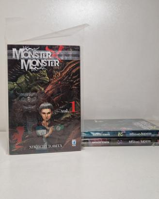 Manga: Monster x Monster (vol 1-3)