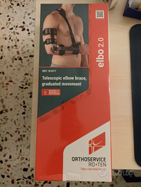 Tutore braccio destro con supporto mano