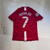 Manchester United 2008 Ronaldo 7