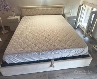 MATERASSO USATO POCO MEMORY FOAM  
