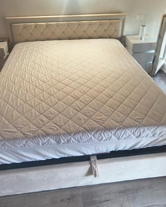 MATERASSO USATO POCO MEMORY FOAM  