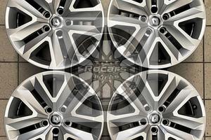 Cerchi 17 in ferro nuova Renault Captur Kadjar