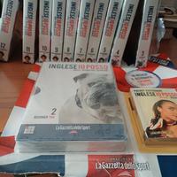 Corso inglese in 12 volumi NUOVO