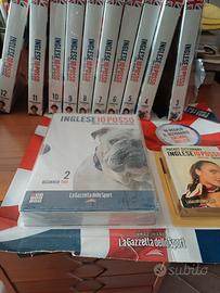 Corso inglese in 12 volumi NUOVO