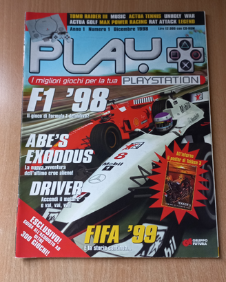 Play rivista videogame PlayStation