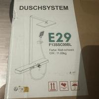 Asta doccia termostatica.