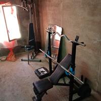 Attrezzatura palestra 