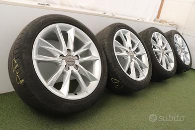 Cerchi in lega Audi A3 17 ORIGINALI 225 45 17