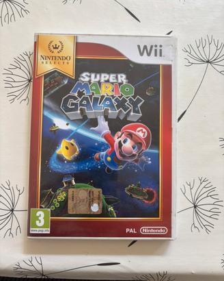 Wii Super Mario Galaxy