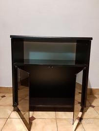 MOBILETTO PORTA TV CON RUOTE