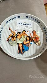 Vassoio Vintage Macario Retro’ Drink Pin Up