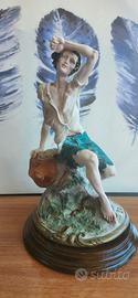 Statuina Vintage Giuseppe Armani "Country Boy" 
