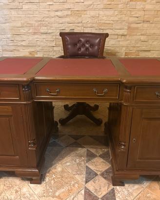 Set studio scrivania e poltroncina