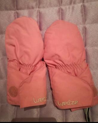Guanti neve bimba